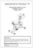 SPM INDOOR TRAINING CYCLE ASSEMBLY MANUAL MODEL: SPM