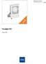 Floodlight LED. Series Operating instructions EN EN EN EN EN EN EN EN EN EN EN EN EN EN EN EN EN EN EN EN EN EN EN EN