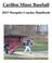 Carillon Minor Baseball Mosquito Coaches Handbook