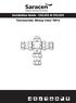 Installation Guide - C01202 & C01203 Thermostatic Mixing Valve TMV2