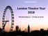 GRAHAM SCHOOL London Theatre Tour 2018