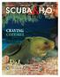 $5.95 US/CAN SCUBA H2O CRAVING COZUMEL. Inflatable Adventures. Subzero Scuba. He enalu Moment. Kayak Luv. Ice Diving.