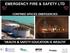 EMERGENCY FIRE & SAFETY LTD CONFINED SPACES EMERGENCIES HEALTH & SAFETY EDUCATION IS WEALTH