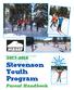 Stevenson Youth Program. Parent Handbook
