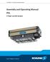 Assembly and Operating Manual PHL 2-finger parallel gripper