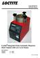 Loctite Integrated Semi-Automatic Dispenser Dual Channel with Low Level Sensor