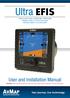 Ultra EFIS Product model number: UX0EFS3xAM / UX0EFS5xAM Software: version R or more recent Firmware: version 3.