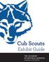 Cub Scouts Exhibit Guide