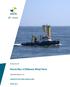 Energinet.dk. Horns Rev 3 Offshore Wind Farm. Technical report no. 21 UNDERWATER NOISE MODELLINIG