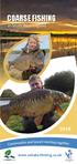 Coarse Fishing. In South West England.