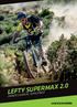LEFTY SUPERMAX 2.0 OWNER S MANUAL SUPPLEMENT