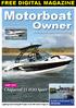 Motorboat. Owner. Chaparral 21 H2O Sport. Affordable practical boating JANUARY Fairline Targa 34. Norfolk to Netherlands CRUISING BOAT TEST