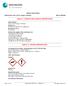 Safety Data Sheet. Material Name: 20% to 23.5% Oxygen in Nitrogen SDS ID: Section 1 - PRODUCT AND COMPANY IDENTIFICATION