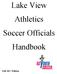 Lake View Athletics Soccer Officials Handbook