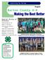 Barton County 4-H. August. Learning By Doing. Special Points of Interest: