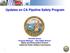 Updates on CA Pipeline Safety Program