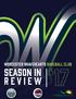 Worcester Bravehearts Baseball Club. Season In Review