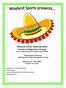 Mexican Fiesta Interclub Meet Invitation & Registration Package You re Invited to our 15 th Annual Interclub Meet