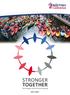 STRONGER TOGETHER. The Strategic Plan for British Canoeing