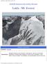 AVSIM Commercial Utility Review. Lukla - Mt. Everest. Product Information