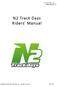 N2 Track Days Riders Manual