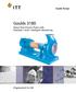 Goulds Pumps. Goulds 3180 Heavy Duty Process Pump with Patented Intelligent Monitoring