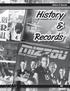 History & Records. History & Records