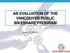 AN EVALUATION OF THE VANCOUVER PUBLIC BIKESHARE PROGRAM. June