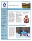 West Kent News. Charlottetown Legion presents Awards to West Kent Students. Mrs. Sutton s Class create Olympic Snow Sculptures. Every year students