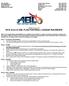 REVISED: March 25, (5-on-5) ABL FLAG FOOTBALL LEAGUE RULEBOOK