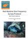 Red Abalone Size Frequency Survey Protocol