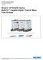 MultiFlo TM Capable Digital Thermal Mass Flow Devices