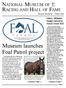 Museum launches Foal Patrol project