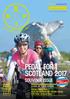 PEDAL FOR SCOTLAND 2017 SOUVENIR ISSUE. FREE No.13 WINTER CYCLING TIPS PEDAL FOR SCOTLAND 2017 PICTURE SPECIAL GLEN TROOL CIRCULAR ROUTE. cycling.