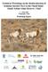 Technical Workshop on the Reintroduction of Scimitar-horned Oryx to the Ouadi RiméOuadi Achim Game Reserve, Chad