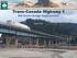 Trans-Canada Highway 1 RW Bruhn Bridge Replacement