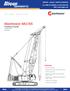 Manitowoc MLC165 Product Guide ASME B30.5 Imperial