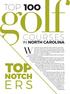 TOP ERS TOP 1OO COURSES NOTCH IN NORTH CAROLINA
