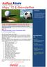 May 10 E-Newsletter. THE TOURNAMENT SEASON 2010 AmCham is getting ready for two big tournaments on May 22nd and June 3rd