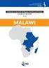 COUNTRY REVIEW / SMARTFISH PROGRAMME / MALAWI. Fisheries in the ESA-IO Region: Profile and Trends COUNTRY REVIEW 2014 MALAWI