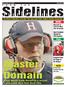 Sidelines. Master. Domain. of his. Gene Mastin leads Hornell to a second consecutive New York State Title INSIDE: PLUS: