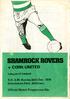 -ROVERS. v CORK UNIT; D. Ulag a of Ireland. K 0.130, Sund8y30th Dec Glenrnalure Park, Milltown. Official Match Programme 20p