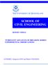 SCHOOL OF CIVIL ENGINEERING