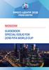 MOSCOW GUIDEBOOK SPECIAL ISSUE FOR 2018 FIFA WORLD CUP