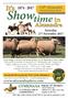 134th Alexandra Annual Spring Show Timetable of Events