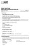 Safety Data Sheet G00073 BETA-HYDROXYDE RASA 30L Revision date : 2015/06/15 Page: 1/10