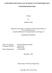 COMPARISON BETWEEN GULF OF MEXICO AND MEDITERRANEAN OFFSHORE RESERVOIRS. A Thesis JIAWEI TANG