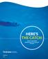 HERE S THE CATCH: HOW TO RESTORE ABUNDANCE TO CANADA S OCEANS