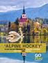 ALPINE HOCKEY 10 DAY HOCKEY PROGRAM TO GERMANY, SLOVENIA, SLOVOKIA, AND AUSTRIA