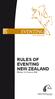 RULES OF EVENTING NEW ZEALAND